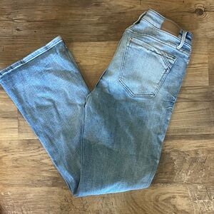 Buckle Black Light Blue Women's Jeans